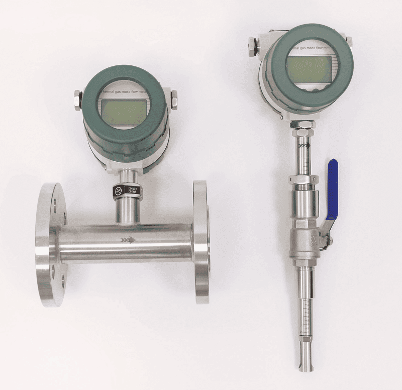 Micromedidor de vazão mássica térmica