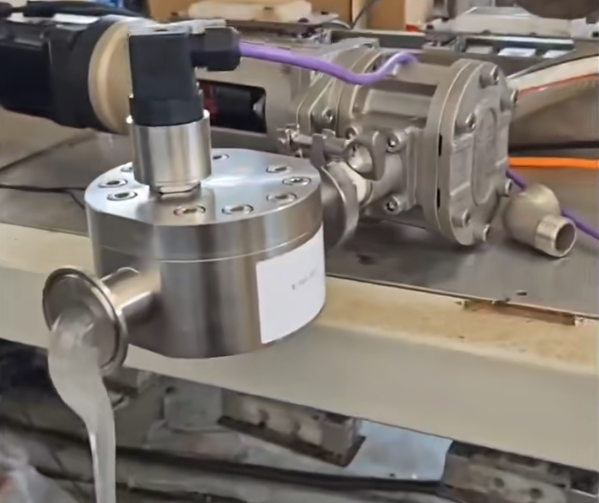 High viscosity oil measurement