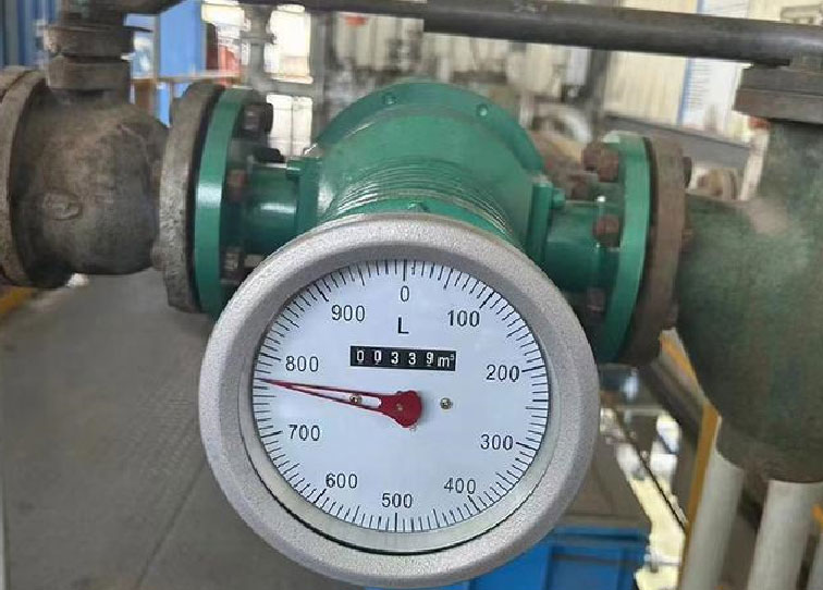 oval gear flow meter for high viscosity liquid