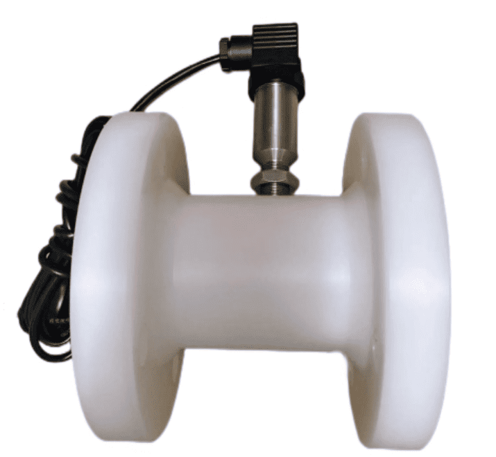 turbine flow meters for corrosive liquid