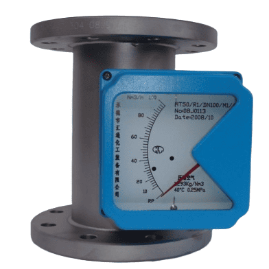 Metal Tube Rotameters for chemcial measurement