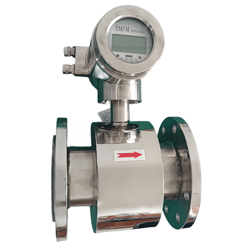 stainless steel flow meter for HCL acid