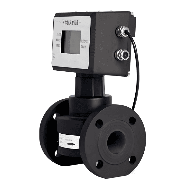 Ultrasonic gas flow meters