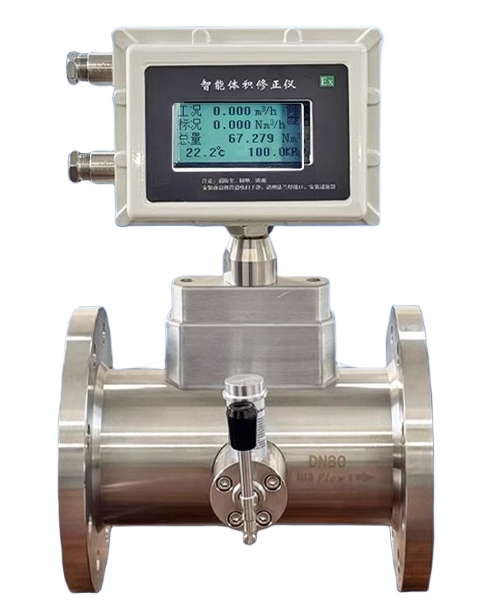 digital flow meter with eletronic display