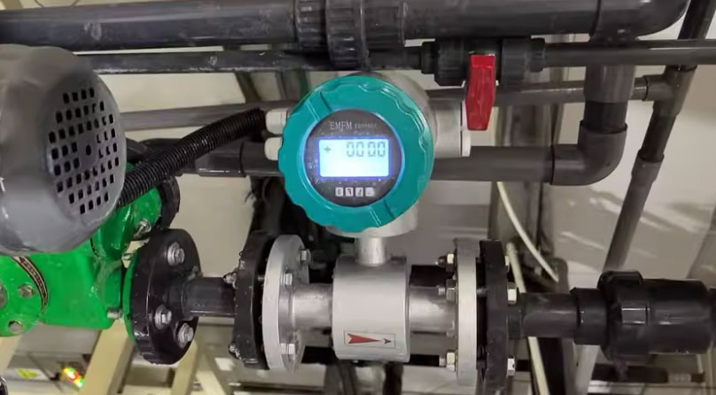 medidor de vazão químico digital digital chemical flow meter