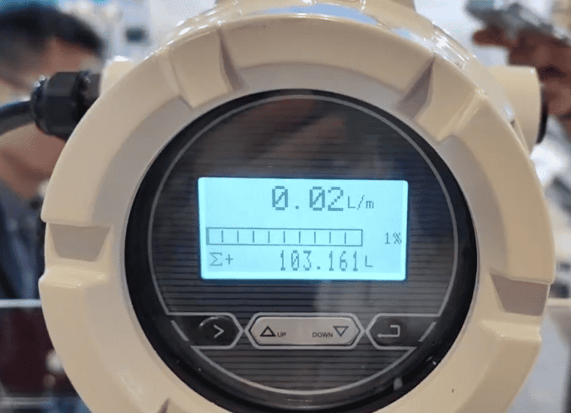 taxa de fluxo volumétrico volumetric flow rate