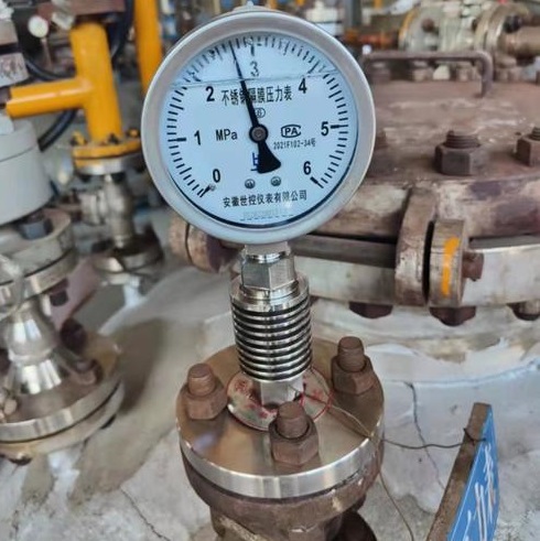 corrosive,viscous or easy crystallization liquids pressure measurement