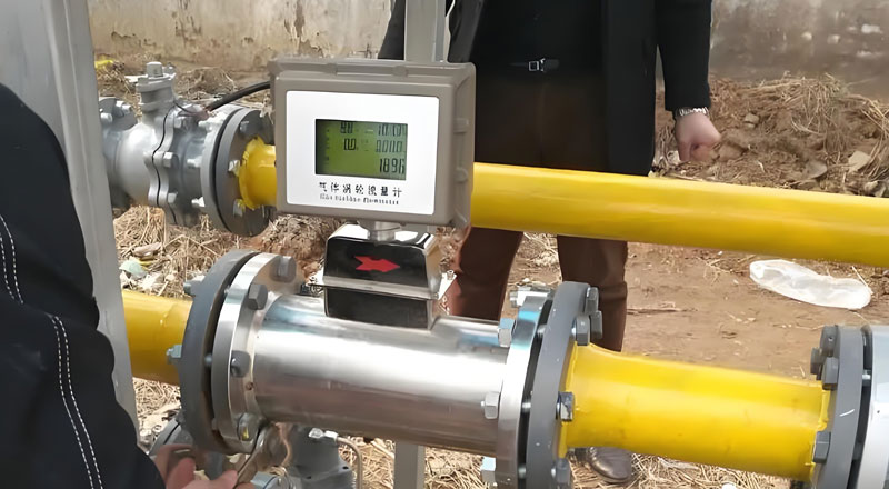 gas flow measurement is anywhere