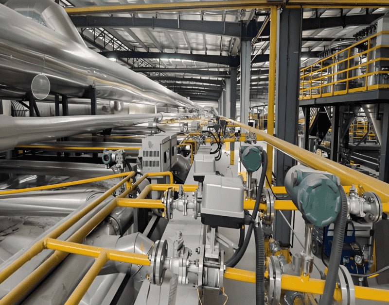 Medidor de vazão industrial Industrial Flow meter