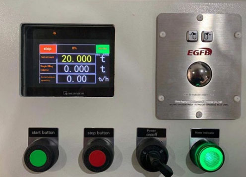 Controlador de lote Batch controller