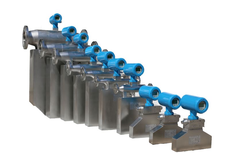 diferentes tipos de medidores de vazão Coriolis different coriolis flow meter typpes
