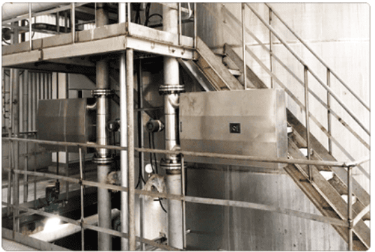 Medidor de vazão Oriolis para medição de vazão de polpa oriolis flow meter for slurry flow measurement