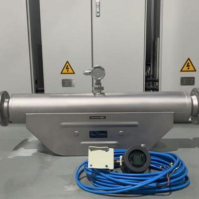 Medidores de vazão mássica Coriolis para medição de vazão petroquímica