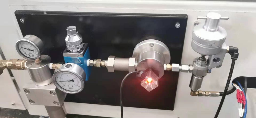 Medição de graxa de baixa vazão e alta viscosidade Low flow high viscosity grease measurement