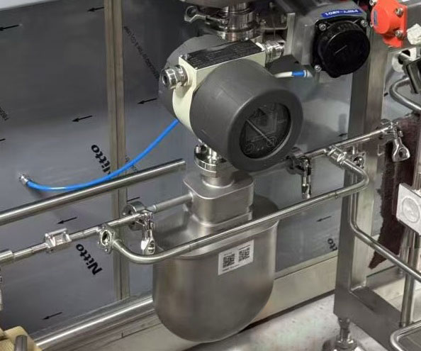 Medidor de vazão mássica micro para medição de refrigerante micro mass flow meter for refrigerant measure