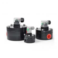 Medidor de vazão de deslocamento positivo pequeno