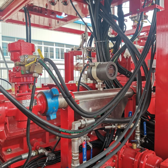 Medidor de gás de alta pressão