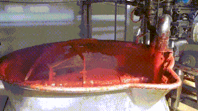 produção de ketchup Ketchup production