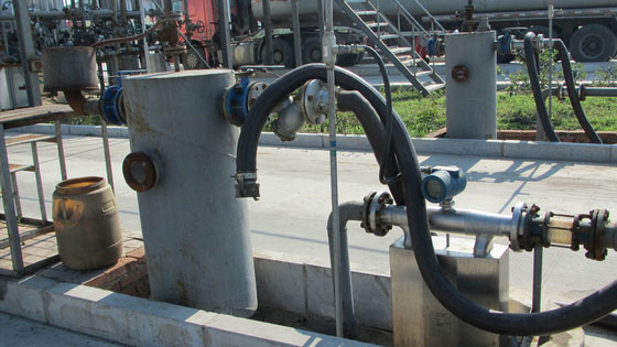 Medidor de vazão de glicol tipo Coriolis para aplicação industrial coriolis type glycol flow meter industrial application