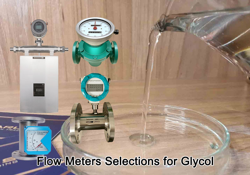 Seleção de medidor de vazão para medição de glicol flowmeter selection for glycol measurement