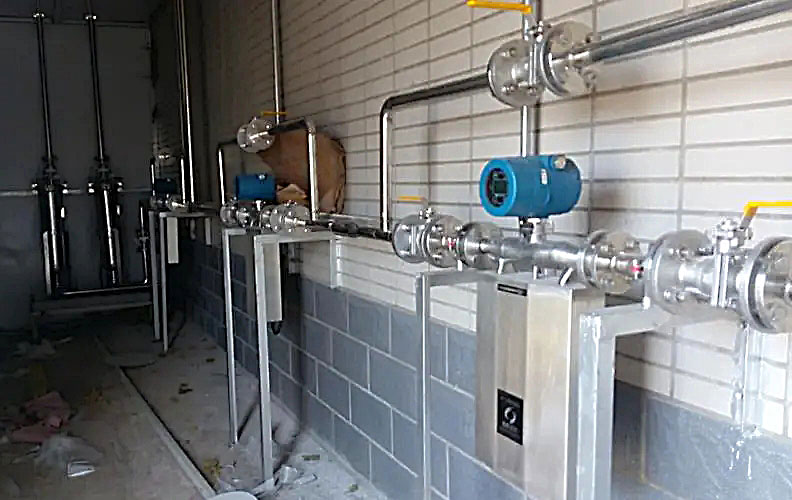 Medidor de vazão tipo Coriolis de alta precisão high accuracy coriolis type flow meter