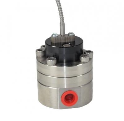 Medidor de fluxo de óleo de molde